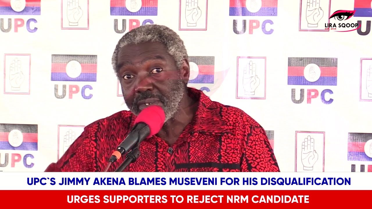 Акена Оботе из UPC призывает своих сторонников вписать его имя в избирательный бюллетень и предуп...