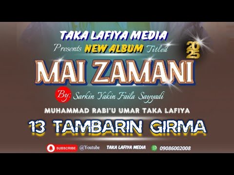 Taka Lafiya 13 Tambarin Girma Shehu Fatihu 