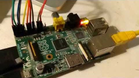 Knight Rider LEDs Part 3 (Raspberry Pi)