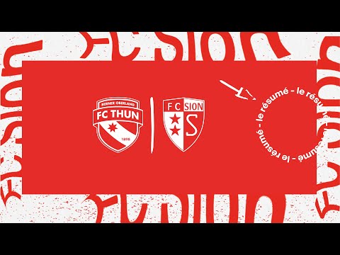 Thun Sion Goals And Highlights