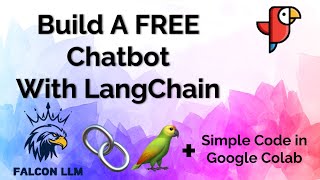 Full Build a FREE Chatbot using LangChain with a Very Simple & Working Code | A Quick Tutorial! Guide