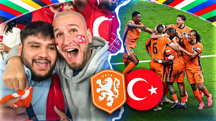 TÜRKEI FLIEGT RAUS 💀🇹🇷 BERLIN BRENNT - Türkei Vs. Niederlande Viertelfinale Vlog😱