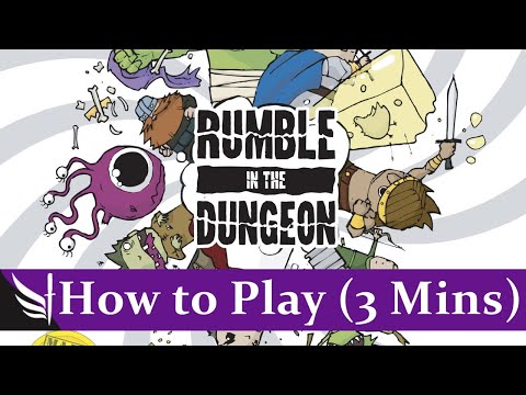 How to play Rumble in the Dungeon (3 minutes)