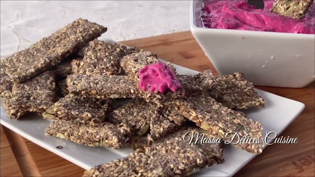 Craquelins Multigrains fait Maison Facile à Faire