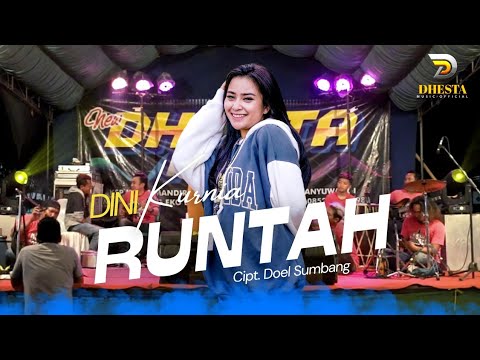 DINI KURNIA - RUNTAH || NEW DHESTA MUSIC || LIVE BAGOREJO