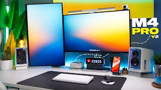 My Mac Mini Setup Got a MASSIVE Upgrade- Here's Everything That Changed