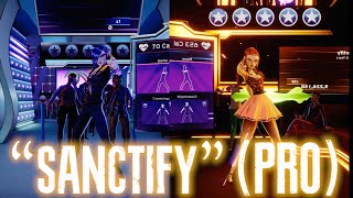 Dance Central VR: "Sanctify" by Years & Years (Pro) [Oblio and Miss Aubrey]