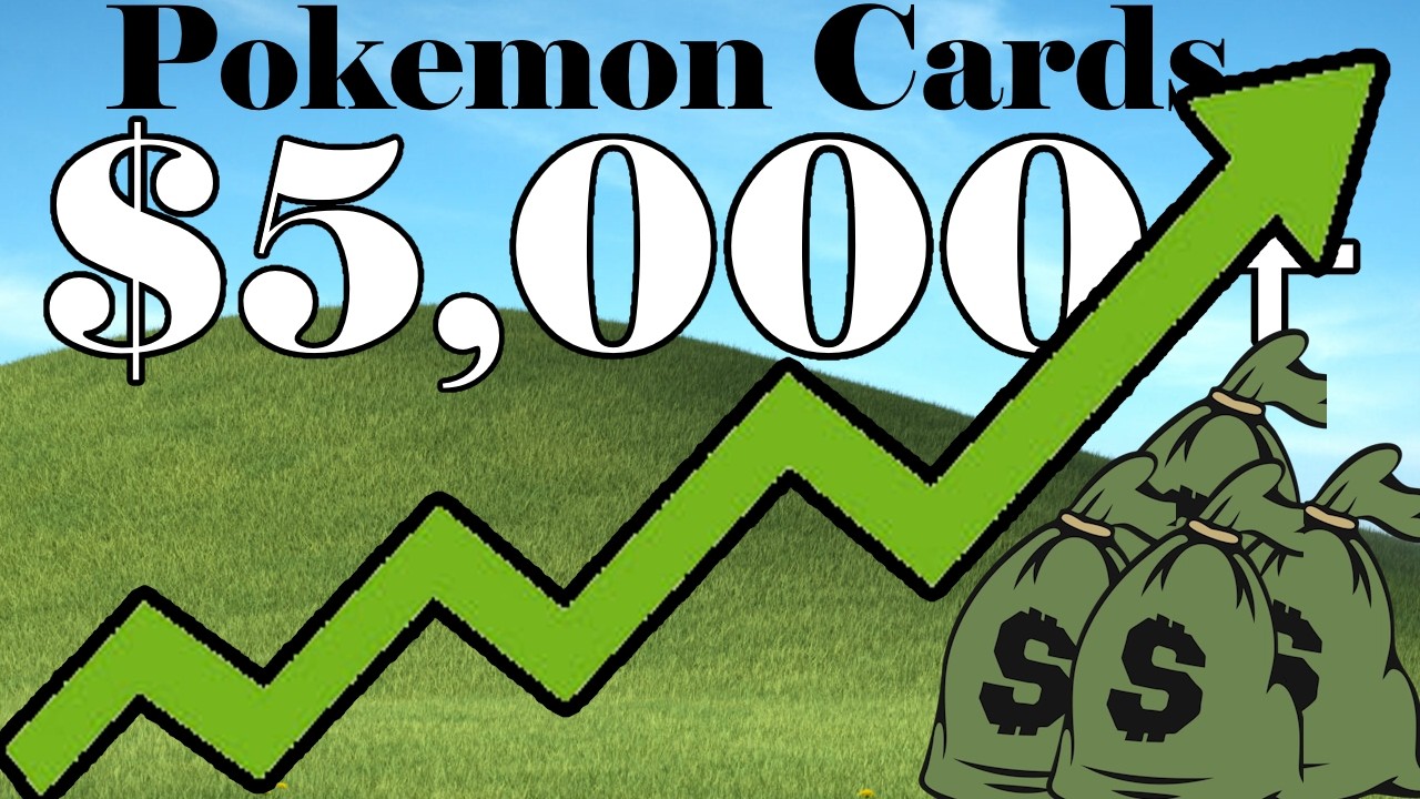 How I Got My $5000+ Pokemon Card Collection!!