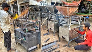 The Amazing Process Of Making Wheat Cleaning Machine|Manufacturing Process Of Wheat Cleaning Machine