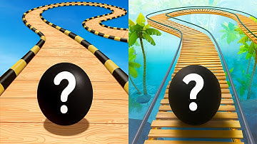 Sky Rolling Balls VS Rollance Adventure Balls - All Levels SpeedRun Gameplay Android iOS Ep 3