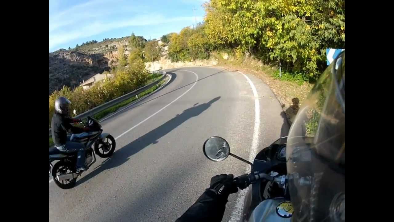 Honda Varadero 125 & CBF 125 [ GoPro Hero 2 ] - YouTube