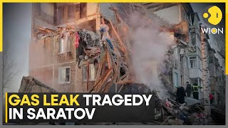 Deadly Gas Blast In Saratov 5 Dead, 7 Injured Wion News