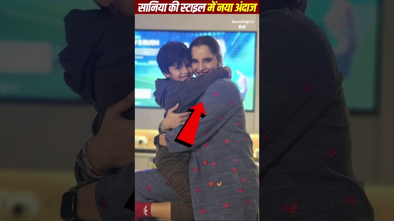 Sania Mirza’s New Look Surprises Fans 