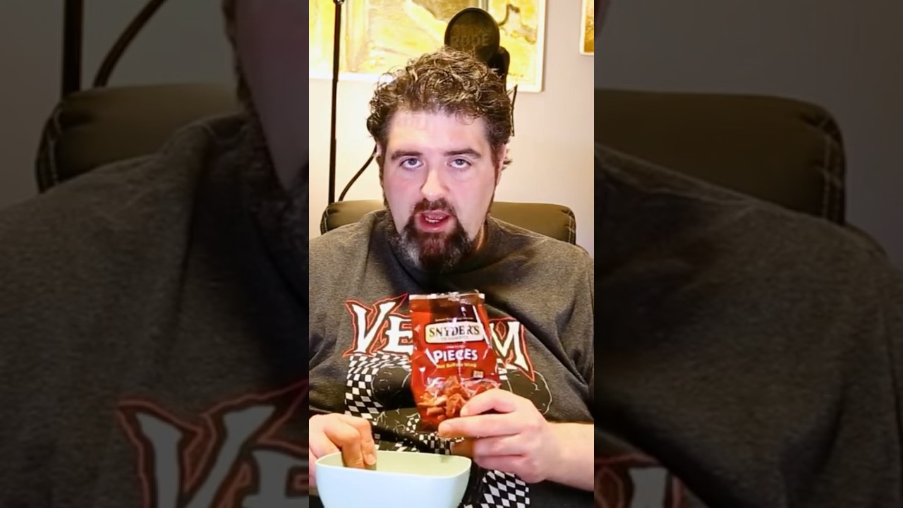 That tastes exactly like a Hot Buffalo Wing! 