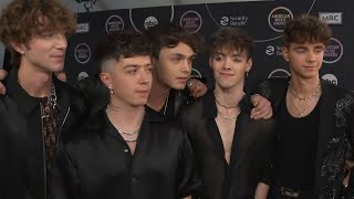 AMAs: Why Don't We Praises BTS (Exclusive)