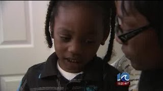 Toddler wandered away from school