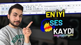 EN KALİTELİ SES KAYDETME PROGRAMI | VİDEO DİP SES TEMİZLEME | AUDACİTY NASIL KULLANILIR? Resimi