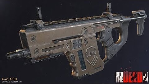 İnto The Dead 2 A45 APEX Gun Gameplay