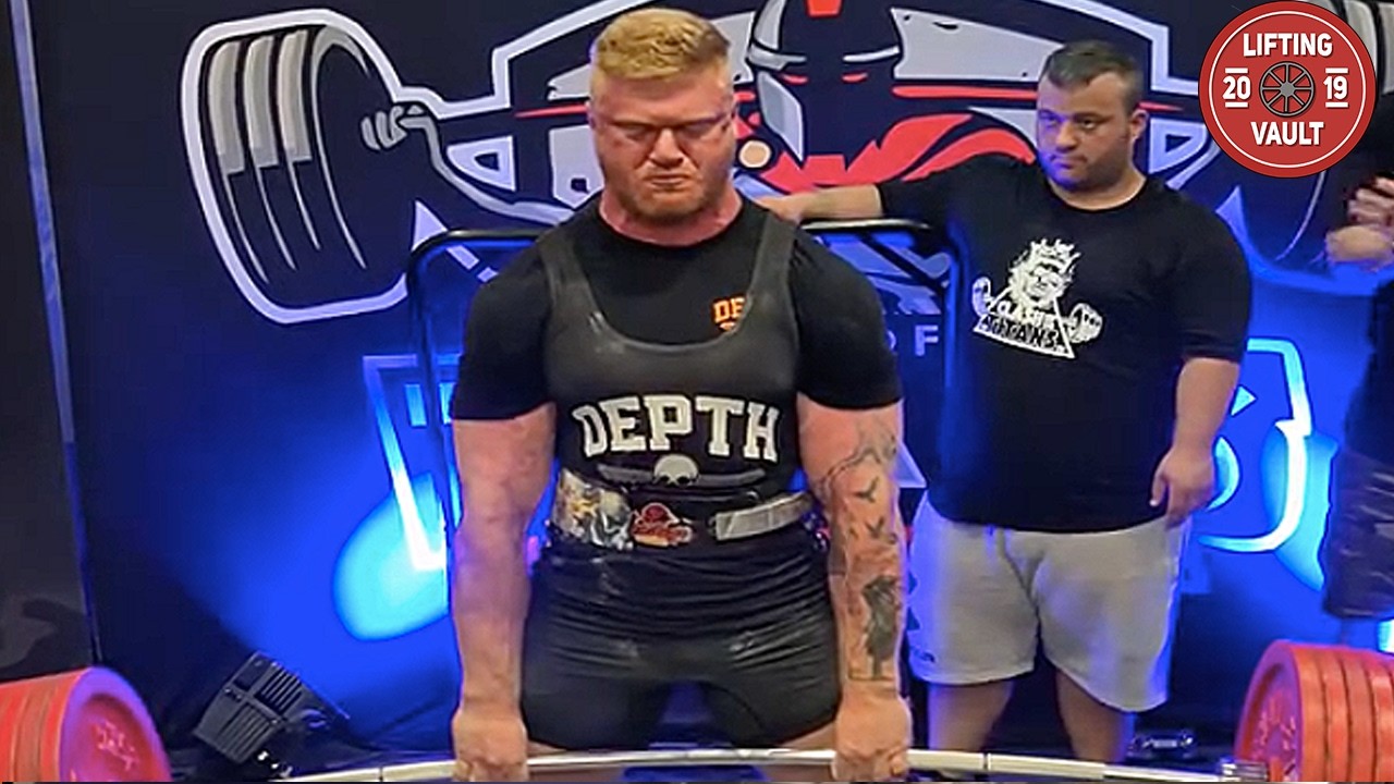 Он повторил мировой рекорд по сумме двух рекордов, но повторил его на этот раз.