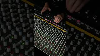 Oscar Mulero putting the finishing touches on a new track coming out soon on Illegal Alien.