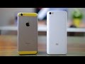 Xiaomi Mi 5 vs iPhone 6S