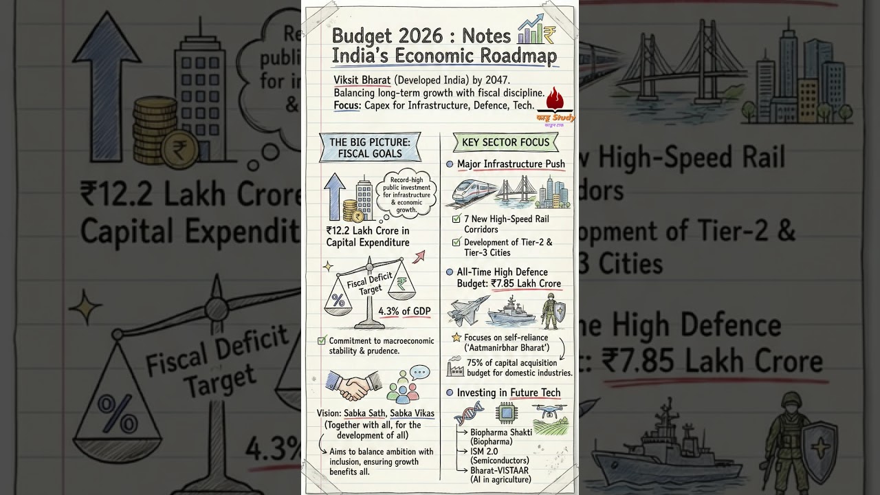 Union Budget of India 2026-27 | 