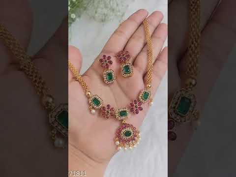 Beautiful necklace 😍/budget jewellery 🥰