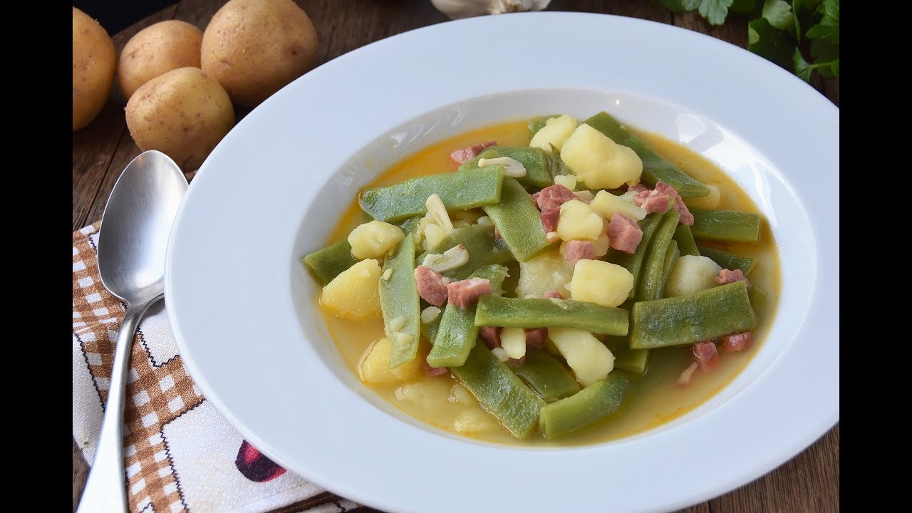 Judías verdes con patatas