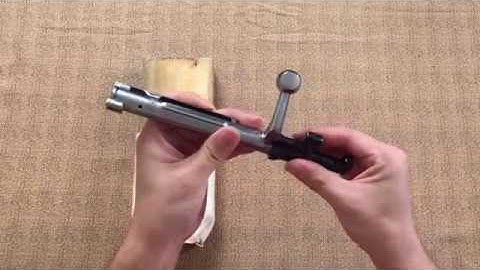 M96 bolt Disassembly and Assembly (分解 组装)