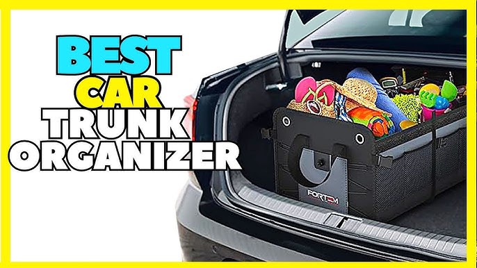 7 Best Car Trunk Organizer 2021  Top 7 Collapsible Car Trunk Organizers in  2021 
