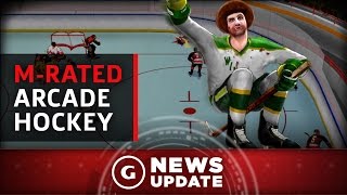 Ps4 And Pc Get Mrated Arcade Hockey Game Next Month  Gs News Update
