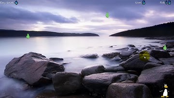 [Tin học 3]. Hướng dẫn cài đặt TuxTyping và chế độ Fish Cascade