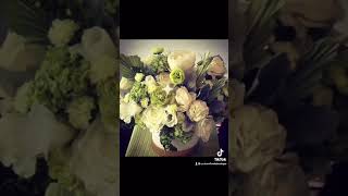 Faux silk flower arrangement.  Follow us at https://www.instagram.com/couturefloralsboutique/