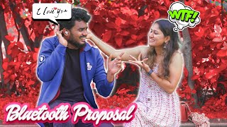 Bluetooth Proposal Prank On Cute Girl❤️Tamil Pickup Lines😍 @Nellai360