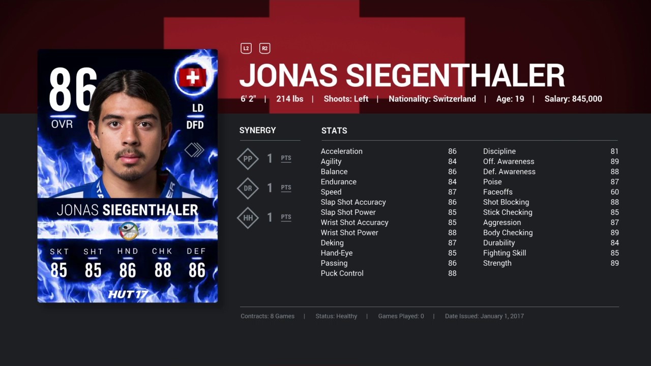 INSANE NHL 17 PACK LUCK!!!