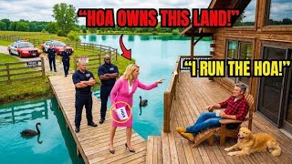 HOA Called the Cops Claiming My Ranch Was Theirs — One Meeting Later I Controlled the HOA