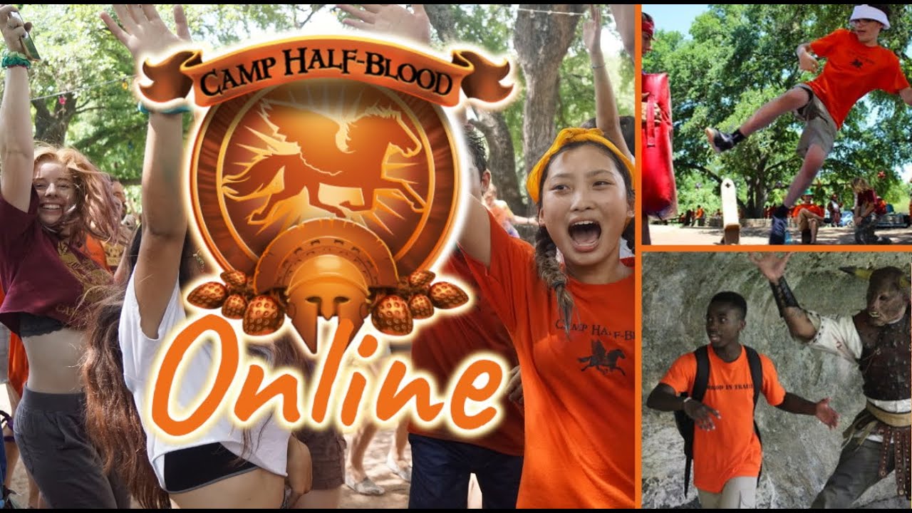 Camp Half-Blood Austin ONLINE - YouTube