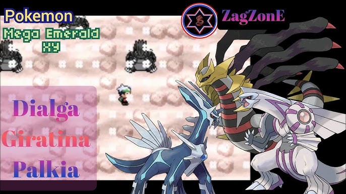 Pokemon Mega Emerald X and Y Edition (FRIEZA AND CELL) 