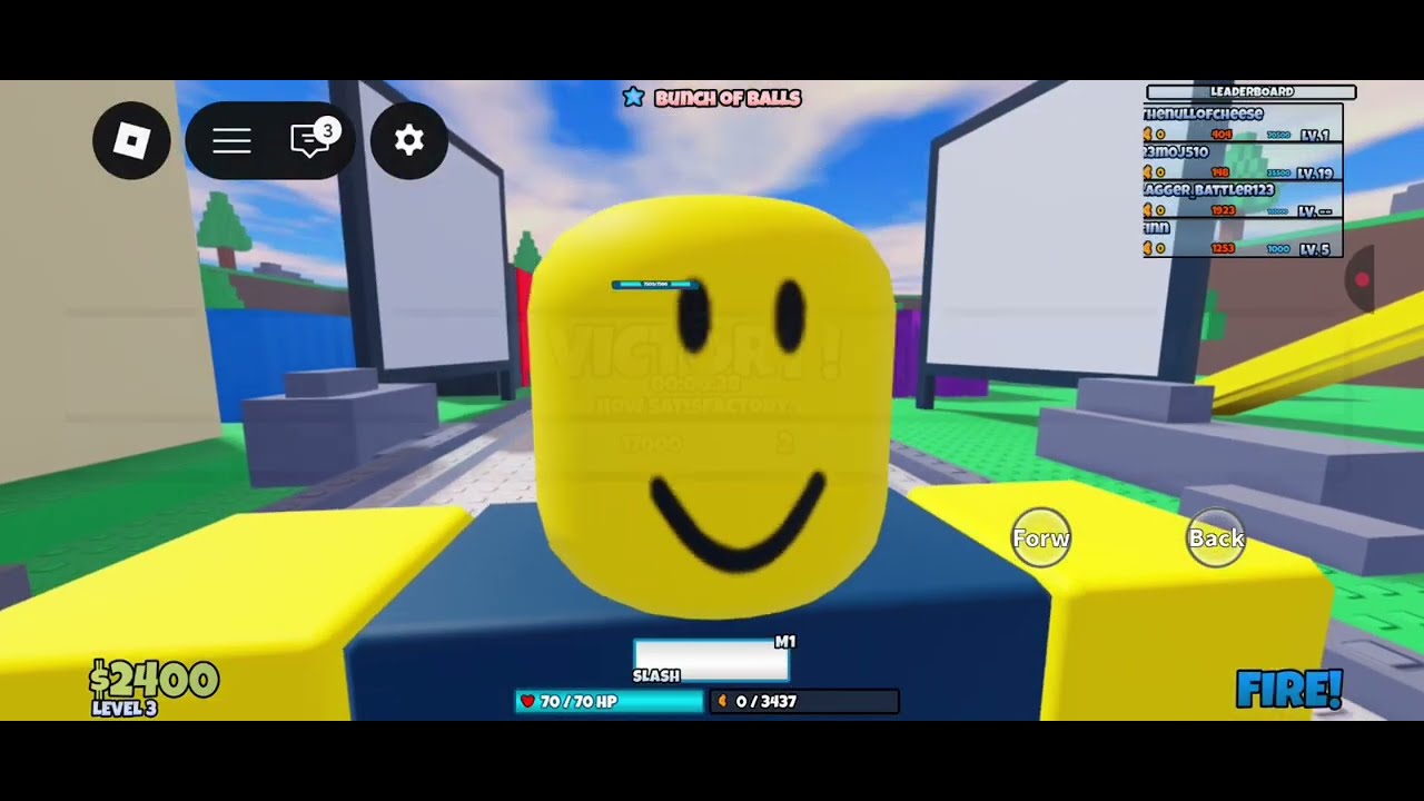 [LOW BUDGET] Me and @battler_that_stealunderwearbeating chapter 1 in tbb Frontline (rewrite) part 1.