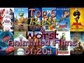 Top 5 Best & Worst Animated Films of 2011