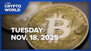 Bitcoin rises after dipping below $90,000 as investors shed risky tech holdings: CNBC Crypto World