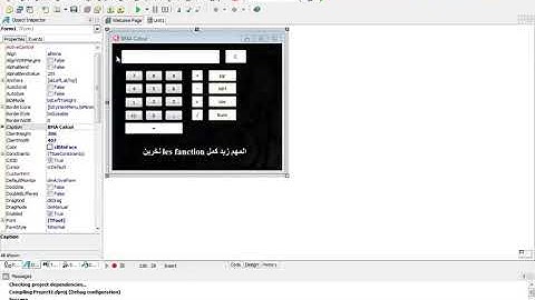 Calculatrice simple langage pascal et les fonction delphi