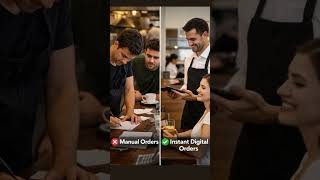 Normal vs Smart Restaurants The Real Difference!#restaurantpos #restaurantmanagement#food#pos