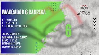 6TA. CARRERA – PREMIO: “KEY DANCE”