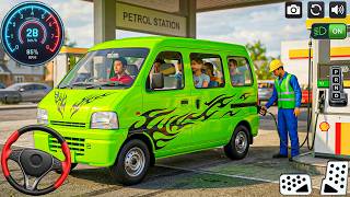 Realistic VAN Driving 2026: Passengers van city ride Traffic Transport Simulator - android gameplay screenshot 4