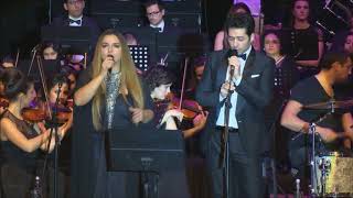 Jülide Özçelik & Mert Fırat & TED Senfoni Orkestrası - Sen Benim Şarkılarımsın