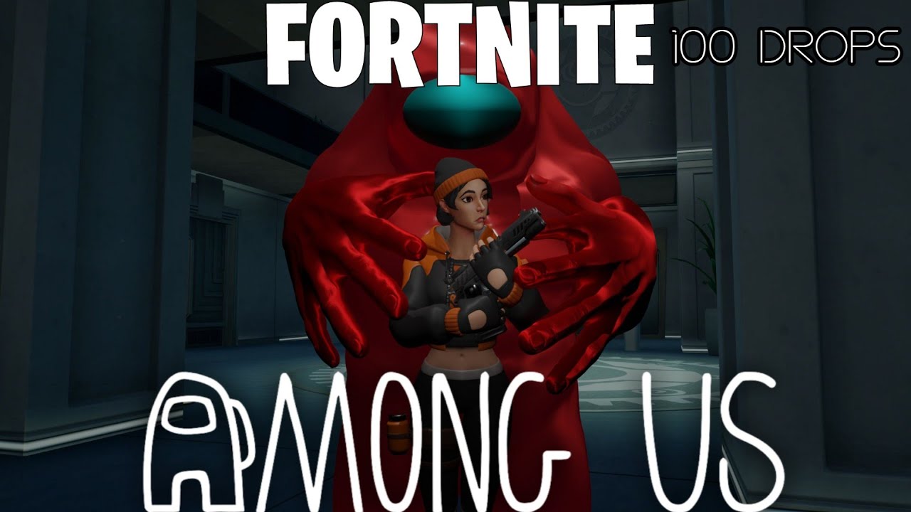 I Dropped Fortnite Impostors 100 Times And This Is What Happened