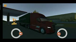 Truck Simulator USA - Ovilex - Freightliner Cascadia Facelift screenshot 1