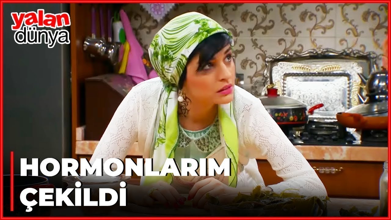 Gülistan, Eylem�i Ev Kızı Yaptı! Yalan Dünya 50.Bölüm YouTube