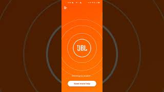 JBL portable app screenshot 2